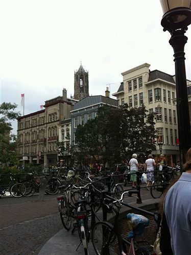 Rosendael Hotel Utrecht Buitenkant foto