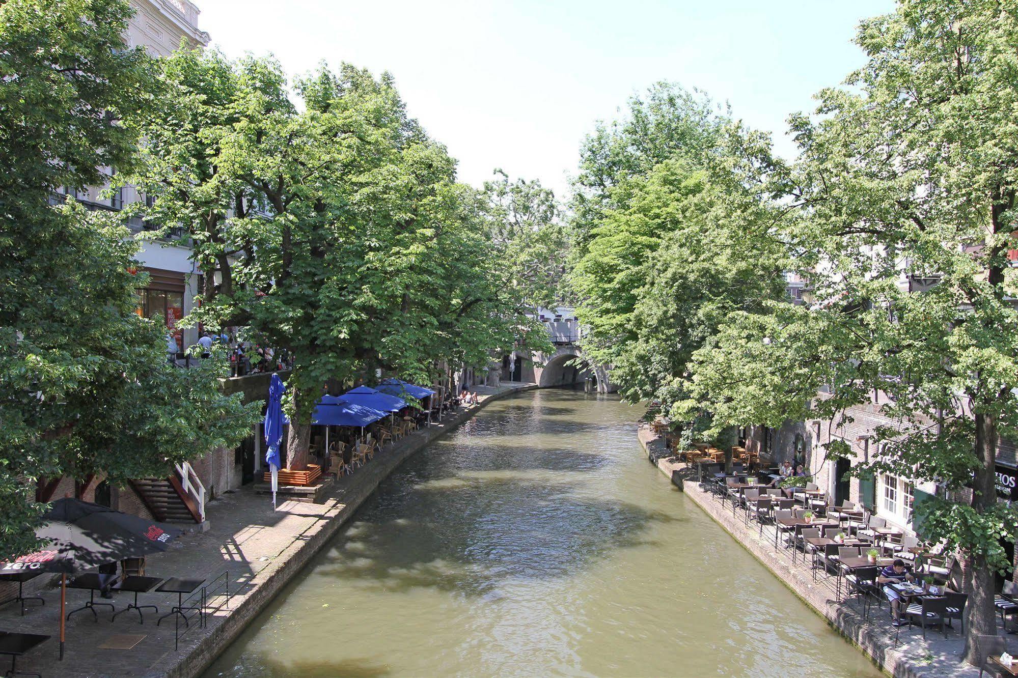 Rosendael Hotel Utrecht Buitenkant foto